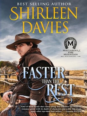 cover image of Faster than the Rest, Book Two, MacLarens of Fire Mountain